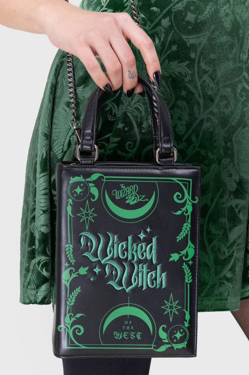 画像4: Truly Wicked Book Handbag / ハンドバッグ【KILL STAR×The Wizard of Oz】 (4)
