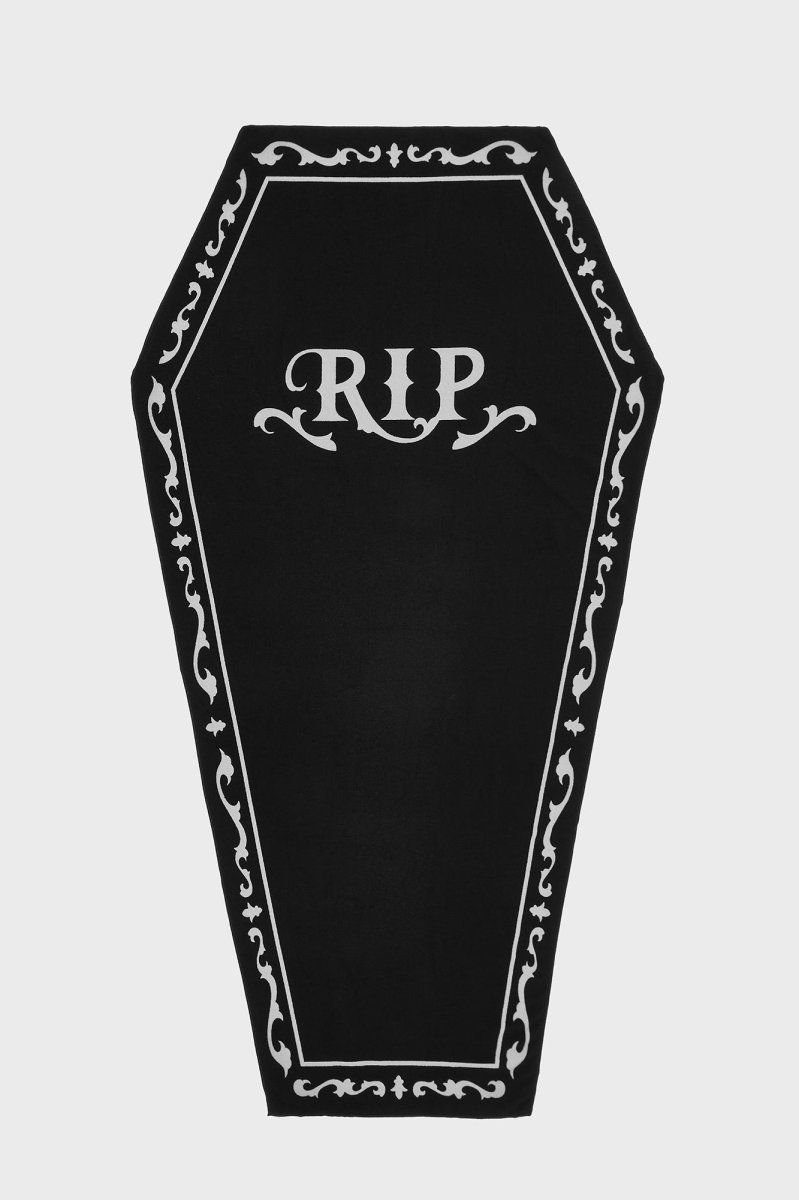 画像1: Rip Coffin Beach Towel / ビーチタオル【KILL STAR】 (1)