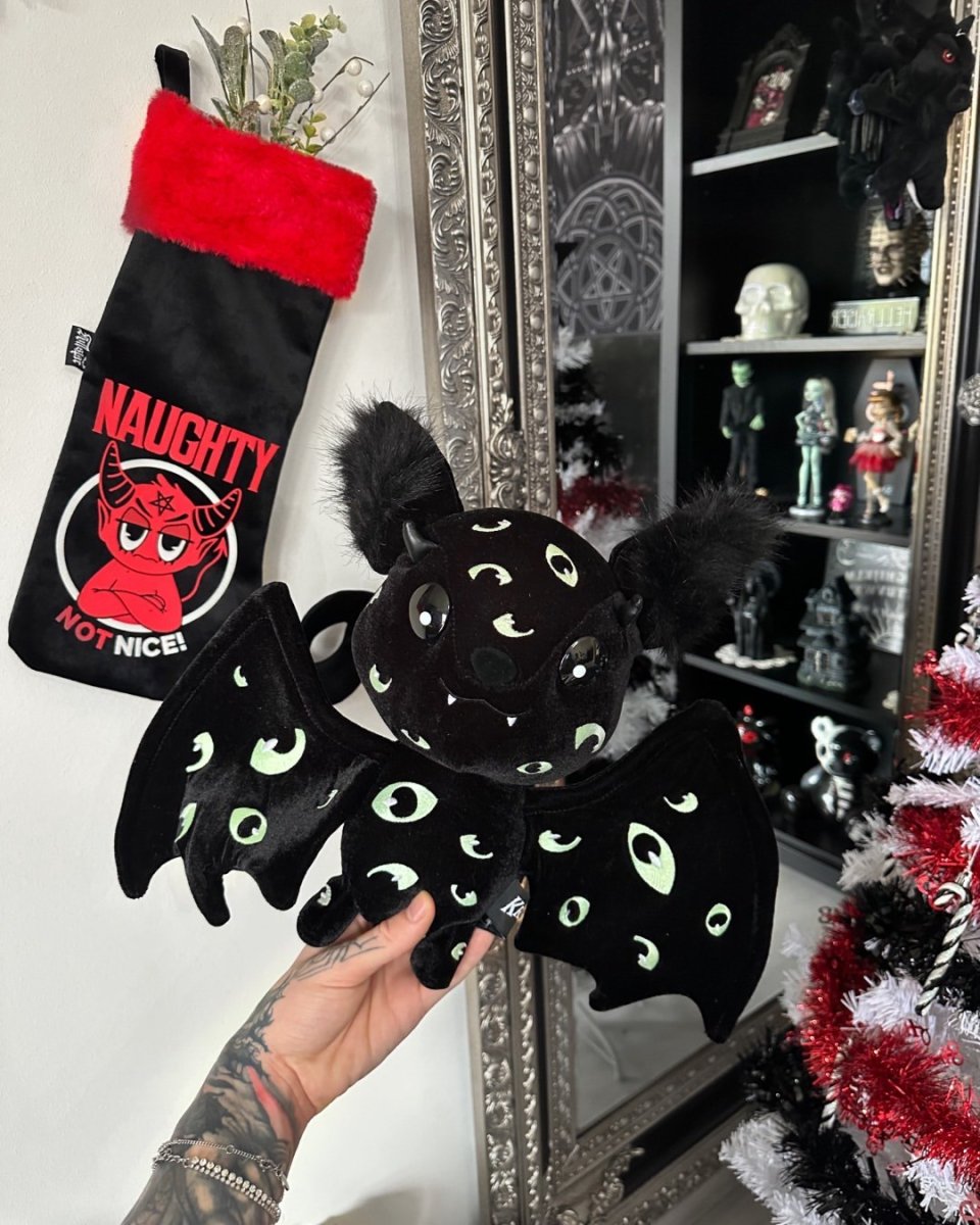 画像10: Vampir: Vampeyes Plush Toy / 蓄光ぬいぐるみ【KILL STAR】 (10)