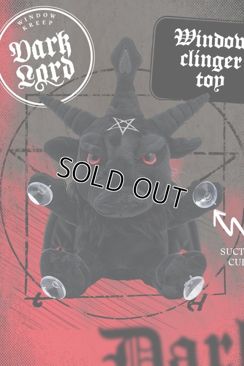 画像1: Window Kreep: Dark Lord Plush Toy / 吸盤付きぬいぐるみ【KILL STAR】 (1)