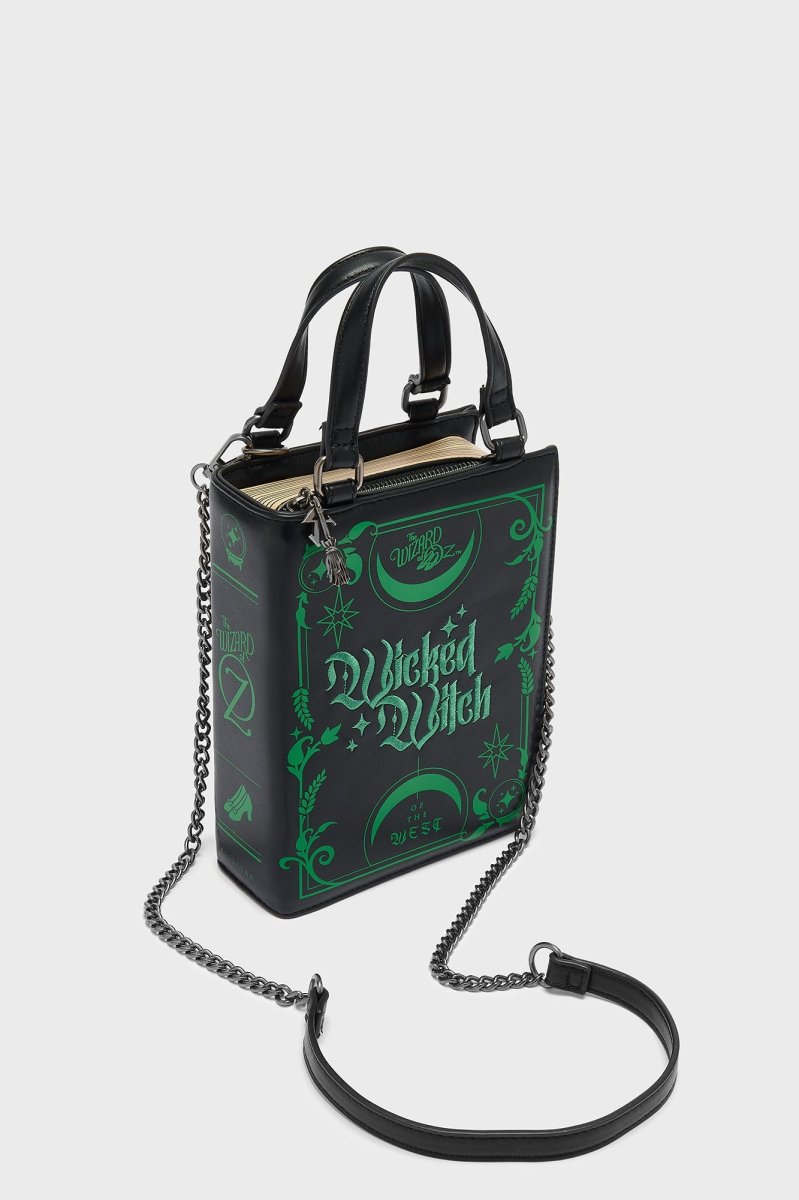 画像1: Truly Wicked Book Handbag / ハンドバッグ【KILL STAR×The Wizard of Oz】 (1)