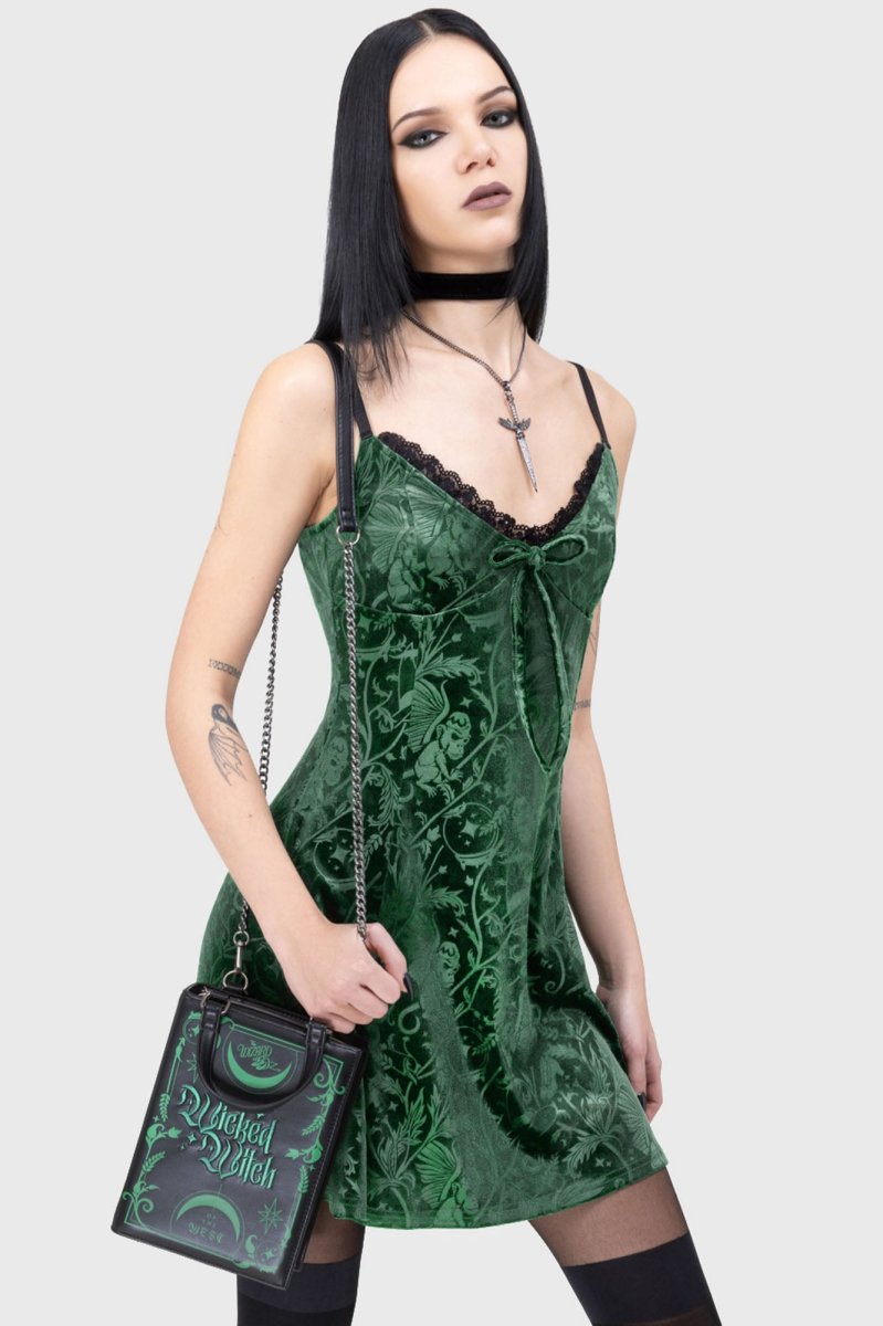 画像5: Truly Wicked Book Handbag / ハンドバッグ【KILL STAR×The Wizard of Oz】 (5)