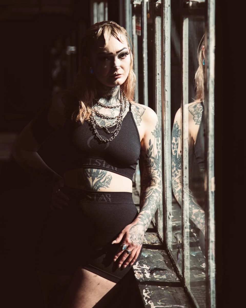 画像5: 🔥SALE🔥SCREAMS HOTPANT / ホットパンツ【KILL STAR】 (5)