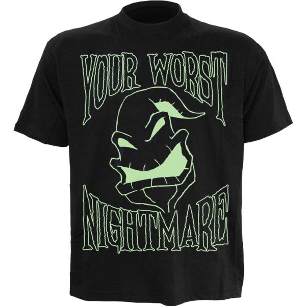 OOGIE BOOGIE / NIGHTMARE BEFORE CHRISTMAS / 蓄光 / Tシャツ OOGIE BOOGIE / NIGHTMARE BEFORE CHRISTMAS / 蓄光 / Tシャツ