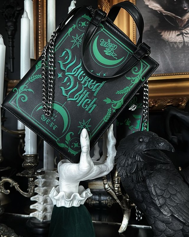 🔥SALE🔥 Truly Wicked Book Handbag / ハンドバッグ【KILL STAR×The