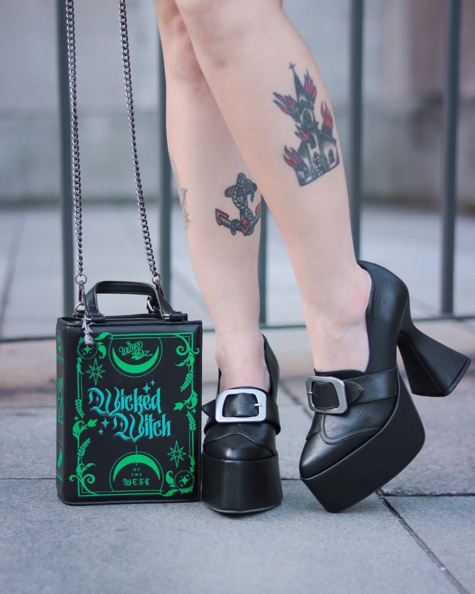 画像2: Truly Wicked Book Handbag / ハンドバッグ【KILL STAR×The Wizard of Oz】 (2)