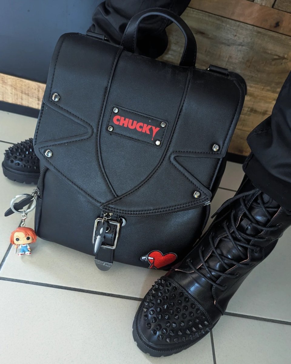 画像8: Be My Valentine Backpack / バックパック【KILL STAR×CHUCKY】 (8)