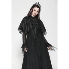 画像4: Gothic Dark Tattered Cape / ボレロ【DARK IN LOVE】 (4)