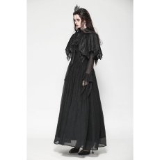 画像9: Gothic Dark Tattered Cape / ボレロ【DARK IN LOVE】 (9)