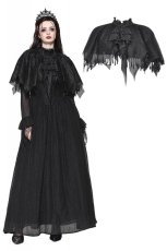 画像1: Gothic Dark Tattered Cape / ボレロ【DARK IN LOVE】 (1)