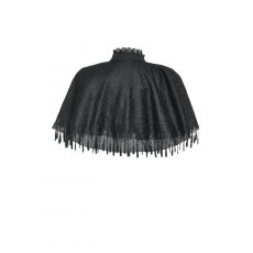 画像3: Gothic Dark Tattered Cape / ボレロ【DARK IN LOVE】 (3)