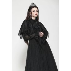 画像5: Gothic Dark Tattered Cape / ボレロ【DARK IN LOVE】 (5)