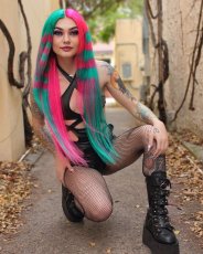 画像27: [取り寄せ]DAMNED-225 / 厚底ブーツ【DEMONIA】 (27)