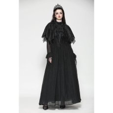 画像8: Gothic Dark Tattered Cape / ボレロ【DARK IN LOVE】 (8)