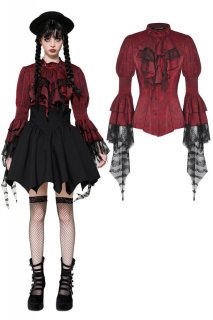 Dark in Love ストライプ ブラウス Dark in Love ストライプ ブラウス トップス