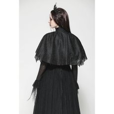 画像6: Gothic Dark Tattered Cape / ボレロ【DARK IN LOVE】 (6)
