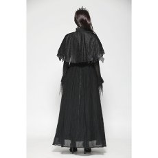 画像10: Gothic Dark Tattered Cape / ボレロ【DARK IN LOVE】 (10)
