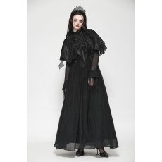 画像7: Gothic Dark Tattered Cape / ボレロ【DARK IN LOVE】 (7)
