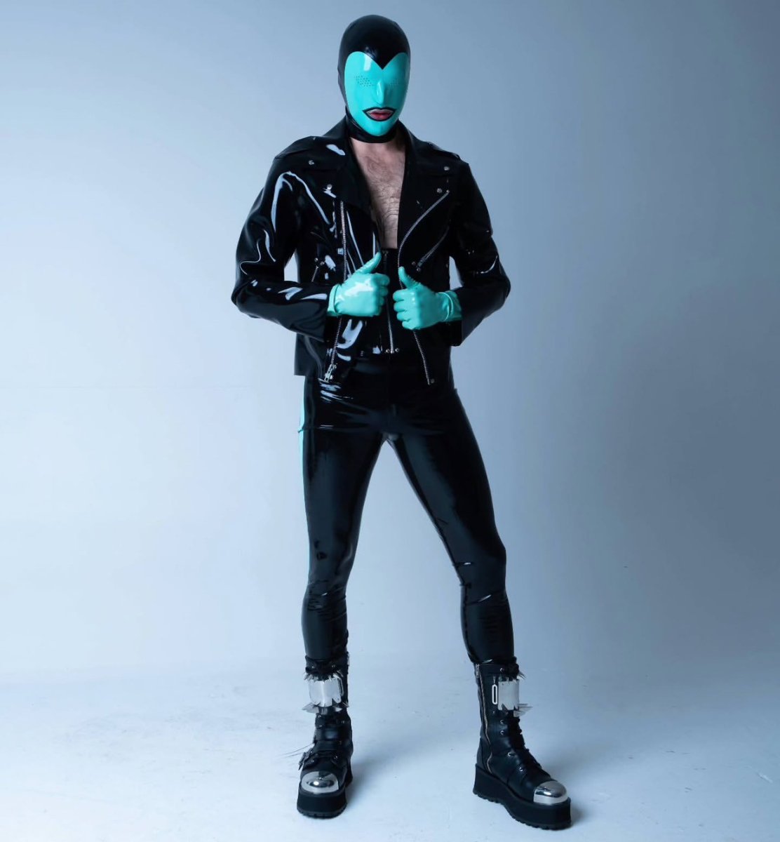 画像28: [取り寄せ]MENS / GRAVEDIGGER-250 / 厚底ブーツ【DEMONIA】 (28)