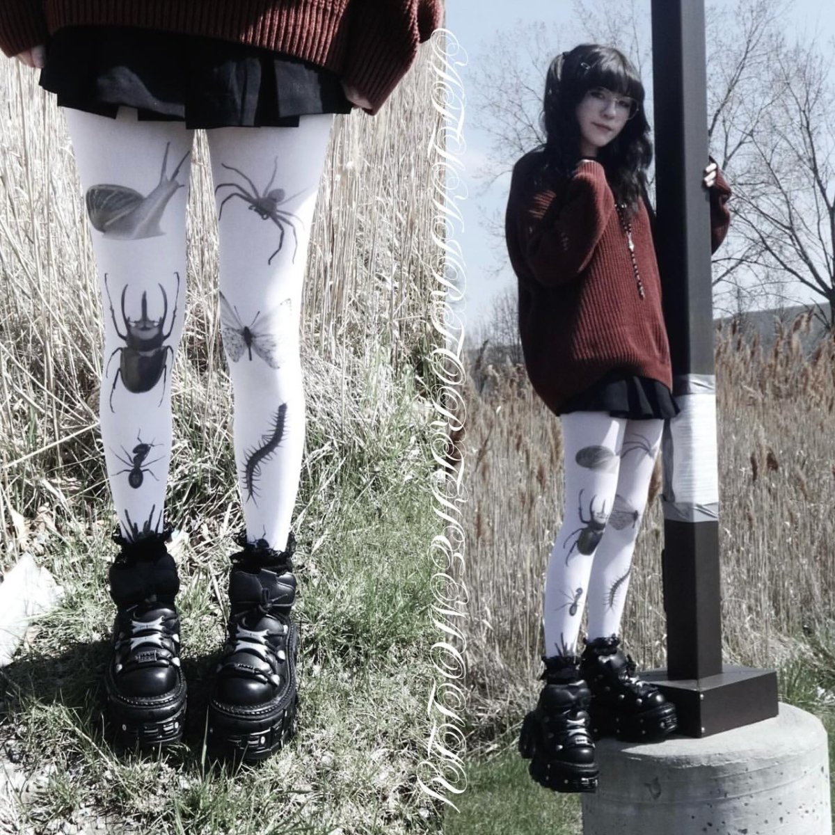 画像39: [取り寄せ] M-TANK106-C2 / クギ / 厚底スニーカー / 本革【NEW ROCK】 (39)