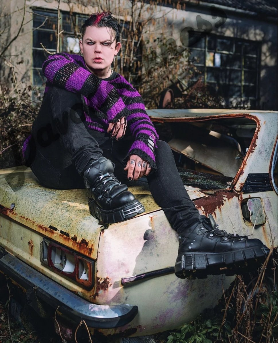 画像48:  [取り寄せ]M-106-S112 / プレート / 厚底スニーカー / 本革【NEW ROCK】 (48)