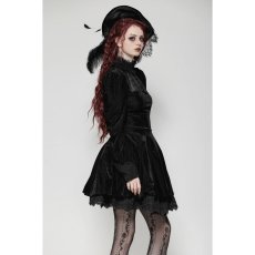 画像5: Gothic Velvet Lace Long-Sleeve Dress / ワンピース【DARK IN LOVE】 (5)