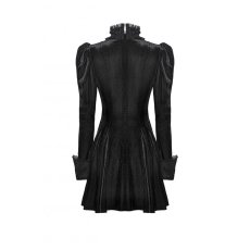 画像3: Gothic Velvet Lace Long-Sleeve Dress / ワンピース【DARK IN LOVE】 (3)