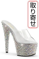 画像1: [取り寄せ]BEJEWELED-701MS / サンダル / ミュール【Pleaser】 (1)