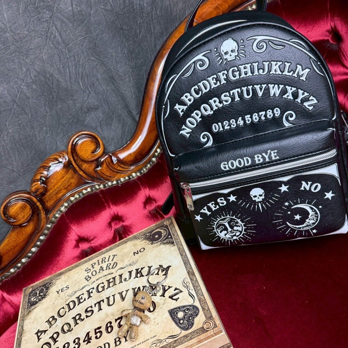 画像12: Voodoo Doll Keyring 6cm / キーチェーン【NEMESIS NOW】 (12)