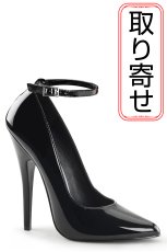画像1: [取り寄せ]DOMINA-431 / ストラップハイヒールパンプス【Devious】 (1)