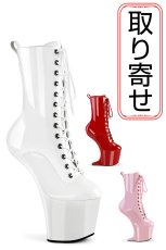 画像1: [取り寄せ]CRAZE-1040 / ヒールレスブーツ【Pleaser】 (1)