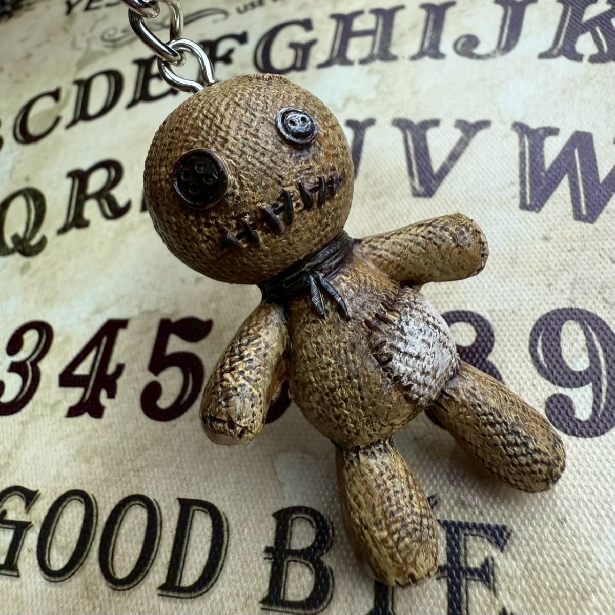 画像1: Voodoo Doll Keyring 6cm / キーチェーン【NEMESIS NOW】 (1)