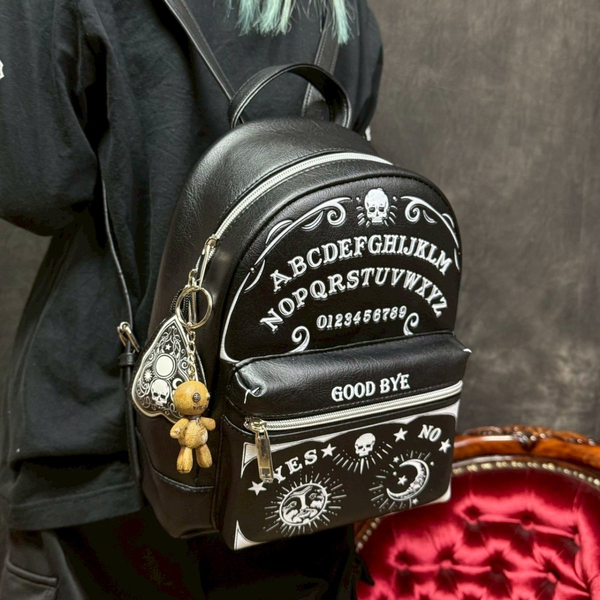 画像13: Voodoo Doll Keyring 6cm / キーチェーン【NEMESIS NOW】 (13)