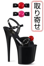 画像1: [取り寄せ]FLAMINGO-809GB / ミュール / ハイヒールサンダル【Pleaser】 (1)