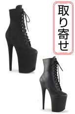 画像1: [取り寄せ]FLAMINGO-1020 / ハイヒールブーツ【Pleaser】 (1)
