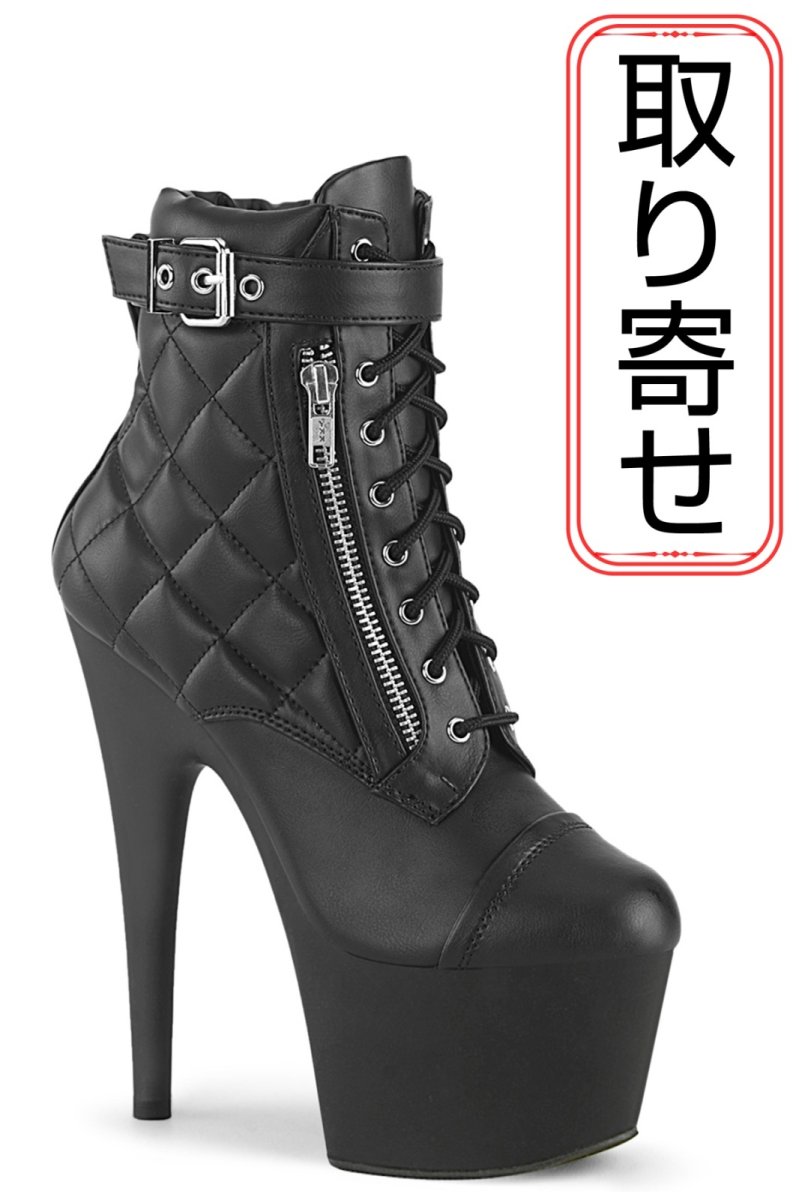 画像1: [取り寄せ]ADORE-700-05 / ヒールブーツ【Pleaser】 (1)