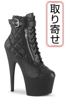 取り寄せ]ADORE-2043 / バックルハイヒールブーツ【Pleaser