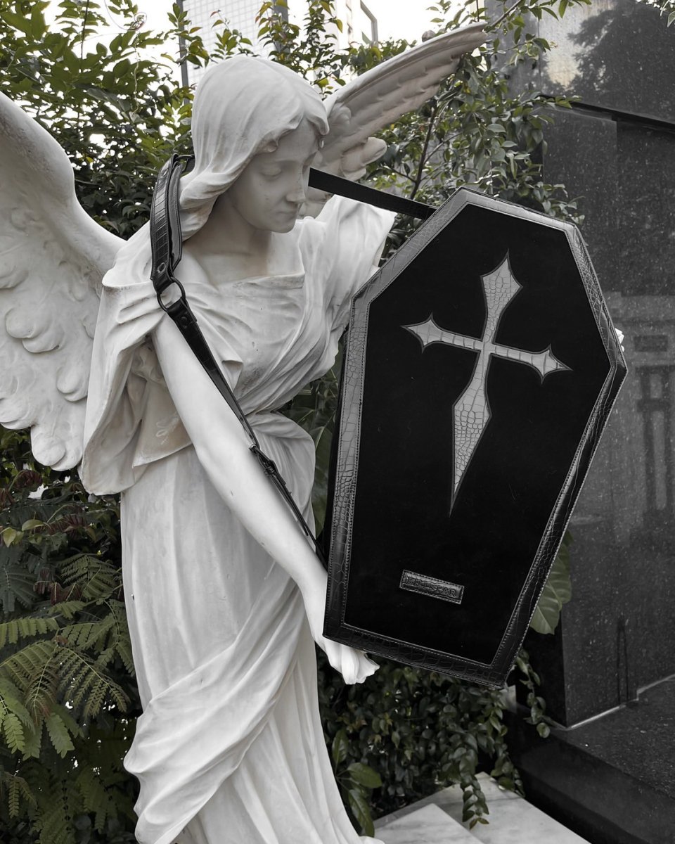 画像24: IN UR WEB WEEKENDER BAG / ショルダーバッグ【KILL STAR】 (24)