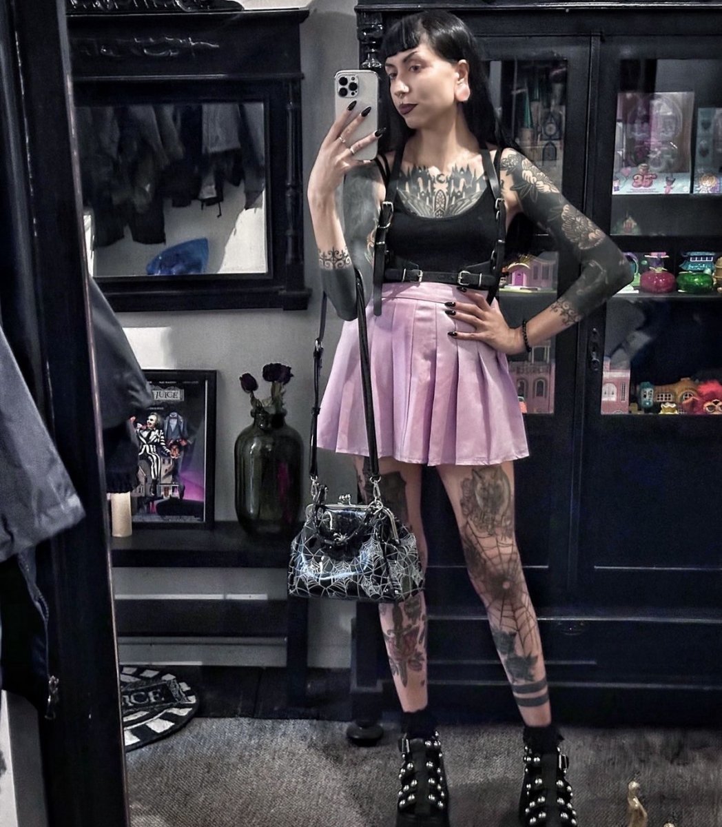 画像8: KILLIAN / BLACK / ハンドバッグ【Banned Apparel】 (8)