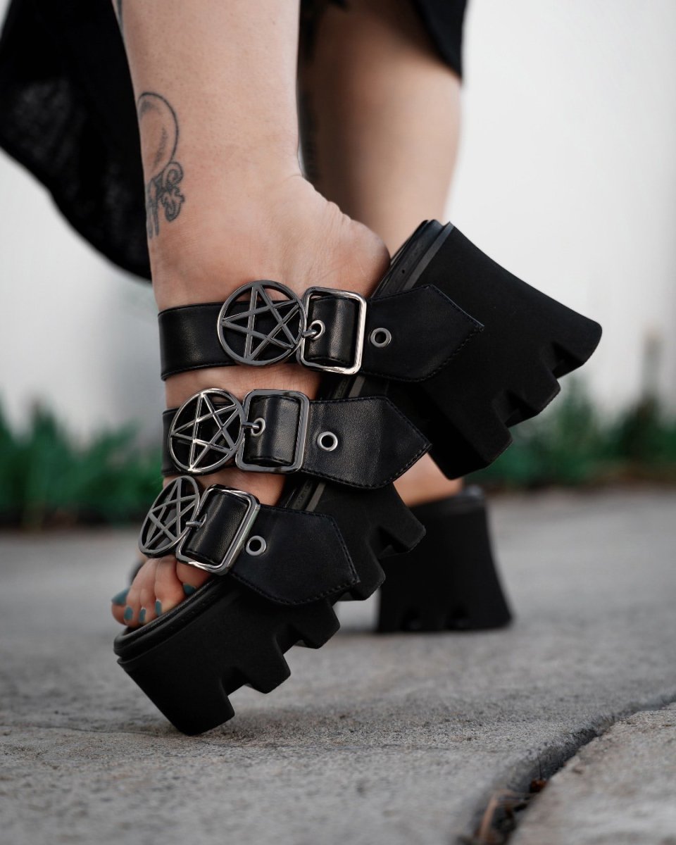 画像7: [即納]Natash Sandals / サンダル【KILL STAR】 (7)