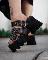 画像7: [即納]Natash Sandals / サンダル【KILL STAR】 (7)