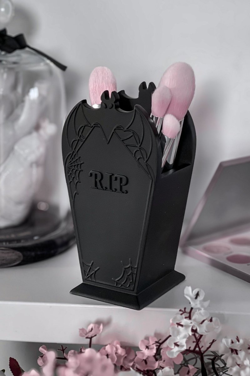 画像1: Gravestone Brush Holder / メイクブラシホルダー【KILL STAR】 (1)