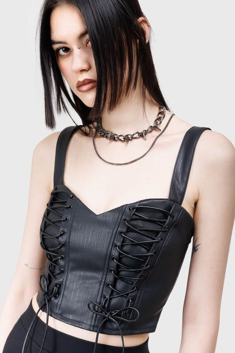 画像1: Nyxian Corset / ビスチェトップス【KILL STAR】 (1)