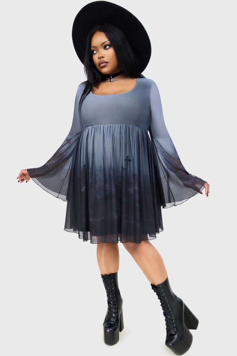 画像11: Withering Fields Dress / ワンピース【KILL STAR】 (11)