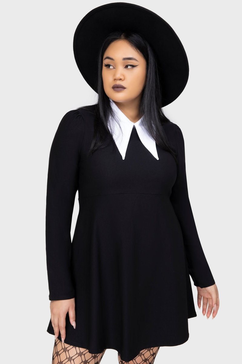 画像11: Cathedral Skater Dress / 闇影の大聖堂 / ワンピース【KILL STAR】 (11)