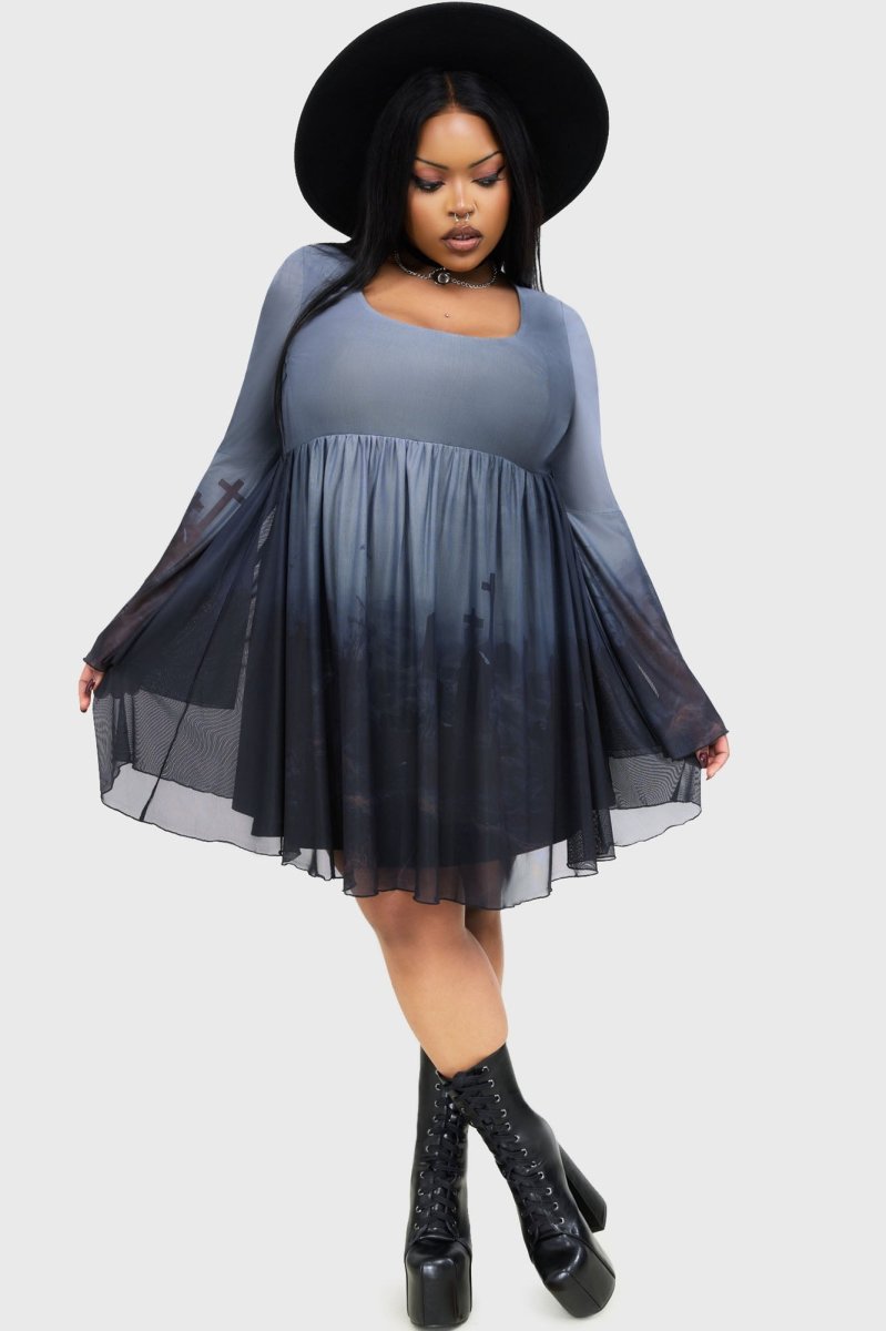 画像10: Withering Fields Dress / ワンピース【KILL STAR】 (10)