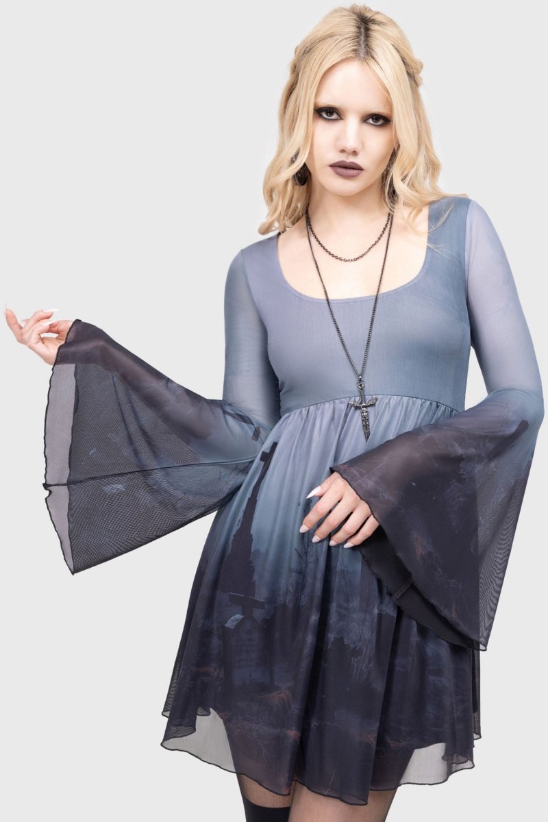 画像5: Withering Fields Dress / ワンピース【KILL STAR】 (5)