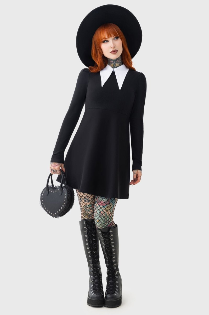 画像6: Cathedral Skater Dress / 闇影の大聖堂 / ワンピース【KILL STAR】 (6)