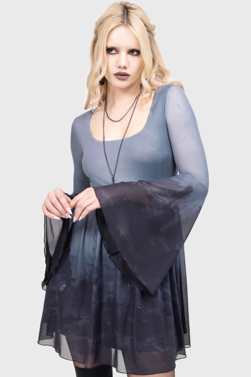 画像8: Withering Fields Dress / ワンピース【KILL STAR】 (8)