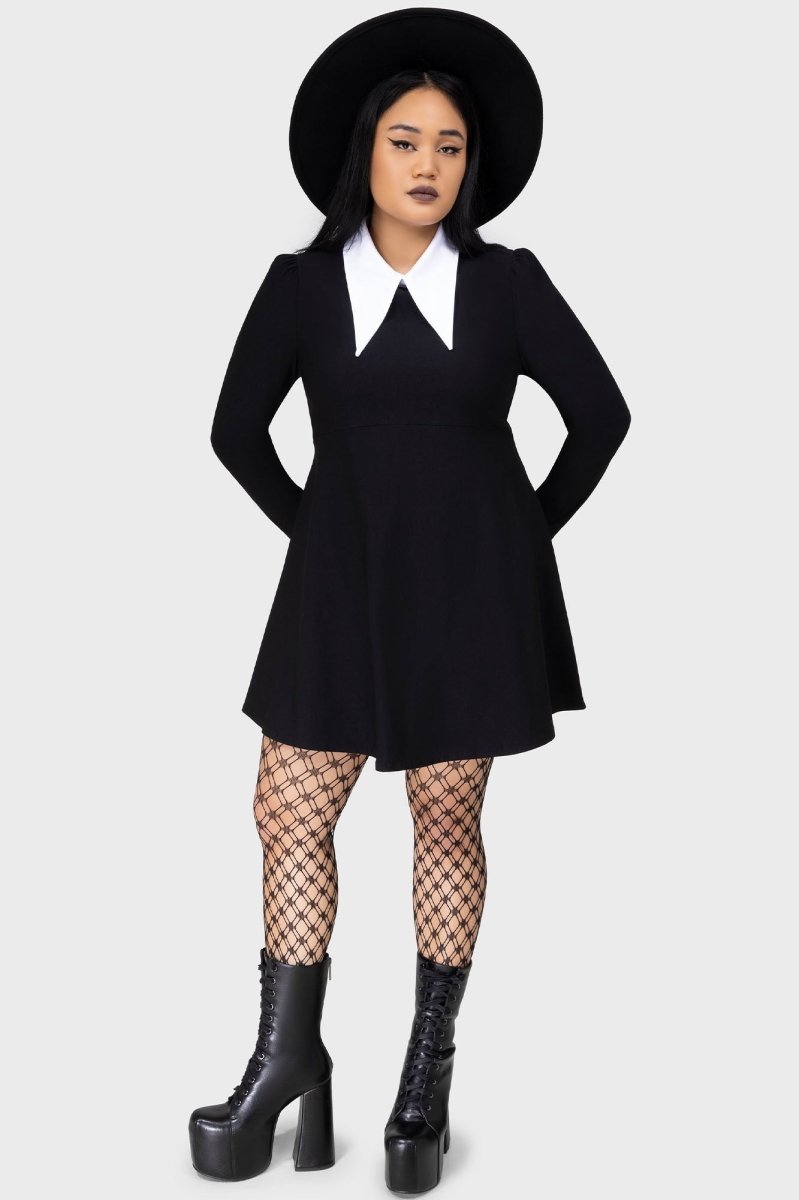 画像9: Cathedral Skater Dress / 闇影の大聖堂 / ワンピース【KILL STAR】 (9)